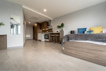 1 bed studio, Castlebank Street, Partick, Glasgow, G116EU - Image 4